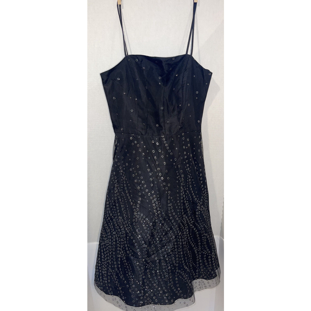 Women’s I.N. San Francisco Sleeveless Cocktail Dress - Black - Size 3